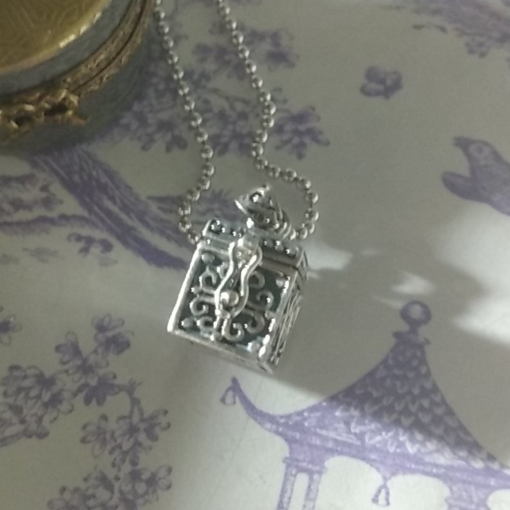 Magical Silver Pendant